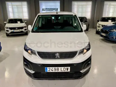 Begagnad Peugeot Rifter Active 100 HK (73 kW) 2020 Vit Minibuss