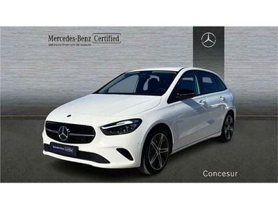 Usado Mercedes B250e 218 CV (160 kW) 2024 Blanco polar Monovolumen