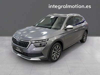 Gris Usado 2022 Skoda Kamiq SUV | 20.100 € (Un poco caro)