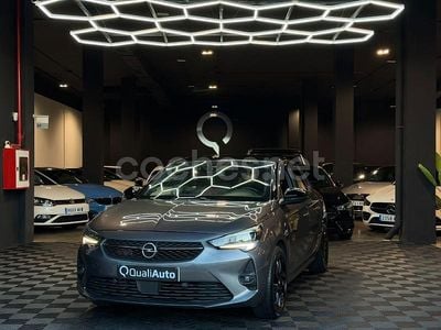 Gris / plata Usado 2022 Opel Corsa GS Line Berlina | 10.990 € (Precio justo)
