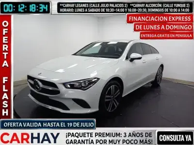 Usado Mercedes CLA250e