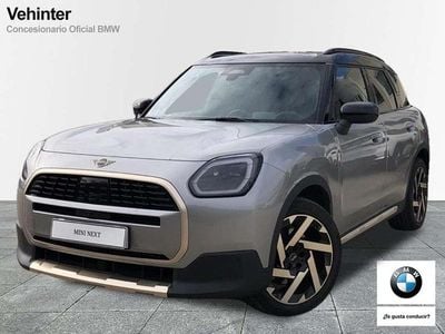 Plateado Usado 2024 Mini Countryman Essential SUV | 34.990 € (Precio justo)