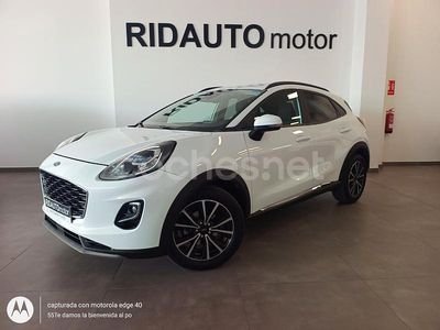 Blanco Usado 2021 Ford Puma Titanium SUV | 17.300 € (Buen precio)