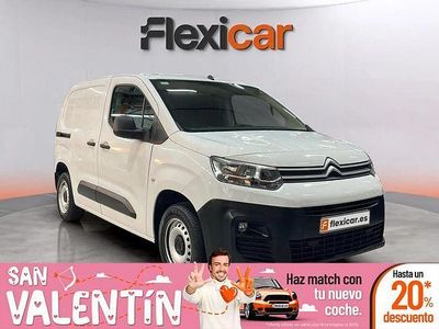 Blanco Usado 2019 Citroën Berlingo Feel Monovolumen | 12.890 € (Precio justo)
