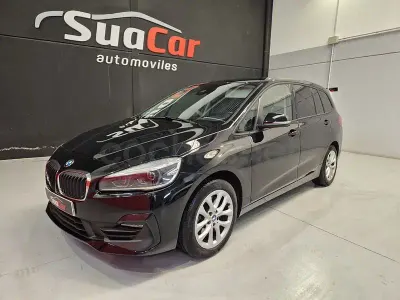 Usado BMW 218 Comfort Edition 150 CV (110 kW) 2020 Negro Familiar