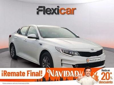 Blanco Usado 2018 Kia Optima GT-Line Berlina | 12.990 € (Precio justo)