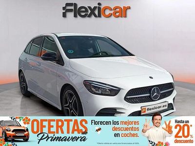Usado Mercedes B200 150 CV (110 kW) 2021 Blanco Monovolumen