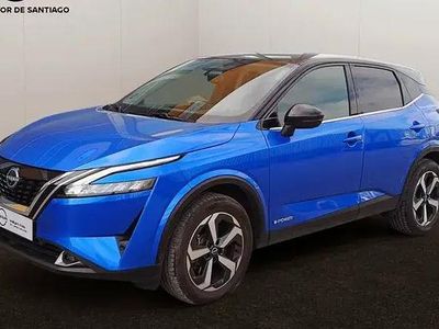 Usado Nissan Qashqai N-Connecta 190 HP (139 kW) 2023 Azul SUV