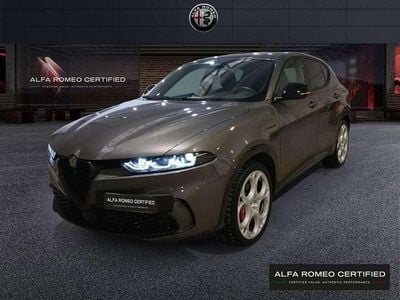Usado Alfa Romeo Tonale Veloce 280 CV (205 kW) 2023 Gris SUV