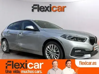 Usado BMW 118 140 CV (102 kW) 2020 Gris Utilitario