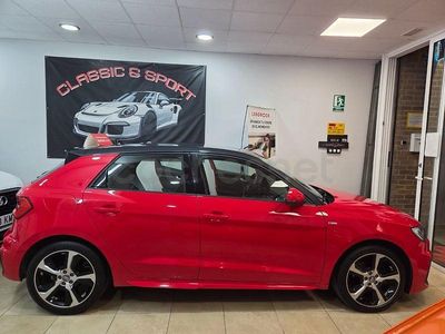 Usado Audi A1 Sportback S-Line 110 CV (80 kW) 2021 Rojo Utilitario