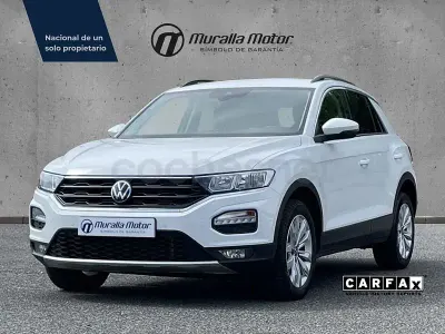 Usado VW T-Roc Advance 150 CV (110 kW) 2021 Blanco SUV