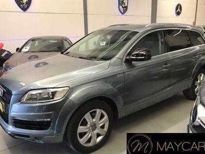 Usado Audi Q7 240 CV (176 kW) 2007 Gris / plata SUV