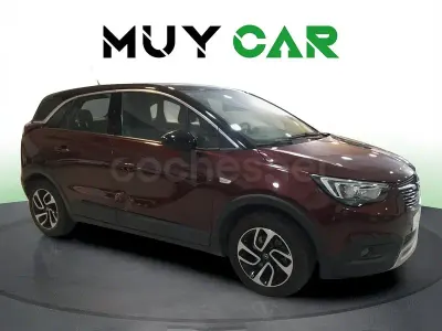 Usado Opel Crossland X Selective 110 CV (80 kW) 2018 Granate SUV