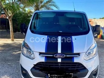 Usado Ford Transit Custom Limited 185 CV (136 kW) 2020 Blanco Monovolumen