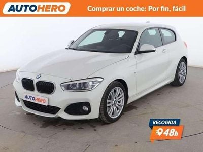 Usado BMW 116 Sport Line 116 CV (85 kW) 2016 Blanco Utilitario