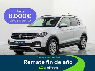 Blanco Usado 2022 VW T-Cross Advance SUV | 13.990 € (Buen precio)