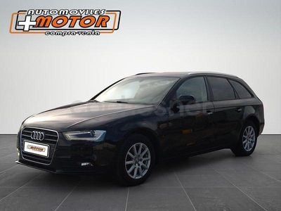 Usado Audi A4 Attraction 143 CV (105 kW) 2013 Negro Familiar