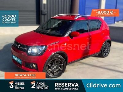 Usado Suzuki Ignis 90 CV (66 kW) 2017 Rojo Berlina