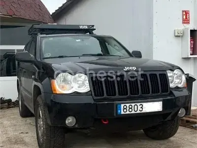 Usado Jeep Grand Cherokee Laredo 218 CV (160 kW) 2008 Negro SUV