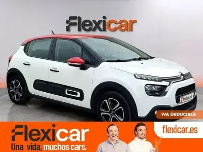 Usado Citroën C3 Feel 83 CV (61 kW) 2022 Blanco Utilitario