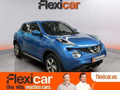 Usado Nissan Juke Acenta 110 CV (80 kW) 2019 Azul SUV