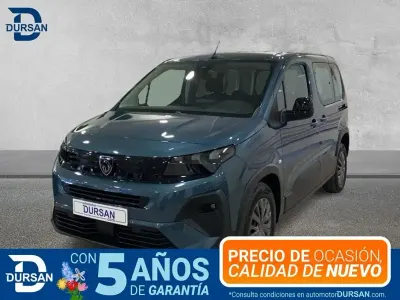 Usado Peugeot Rifter Allure 130 CV (95 kW) 2024 Azul Monovolumen
