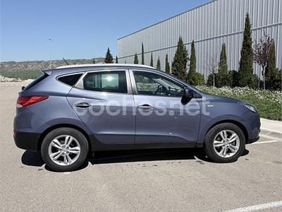 Usado Hyundai ix35 Comfort 116 CV (85 kW) 2012 Azul SUV