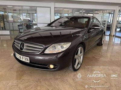 Marrón Usado 2007 Mercedes CL500 Coupe | 23.900 € (Caro)