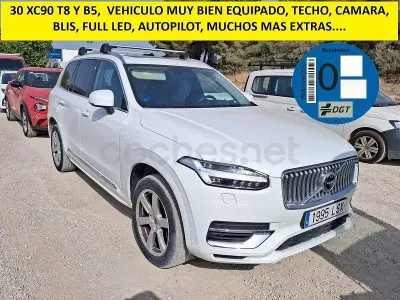 Usado Volvo XC90 Inscription 390 CV (286 kW) 2021 Blanco SUV