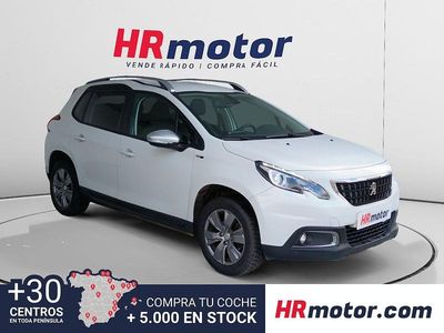 Blanco Usado 2017 Peugeot 2008 Style SUV | 8790 € (Precio justo)
