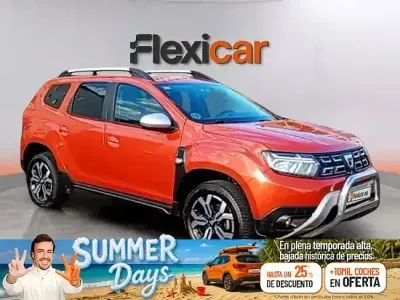 Usado Dacia Duster Prestige 90 CV (66 kW) 2021 Naranja SUV