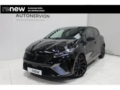 Usado Renault Clio V Esprit Alpine 143 CV (105 kW) 2024 Negro Berlina