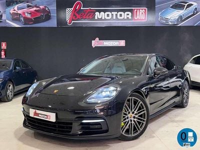 Gris Usado 2020 Porsche Panamera 4 Berlina | 53.990 € (Super precio)