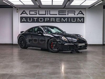 Usado Porsche 911 Carrera 4 GTS 430 CV (316 kW) 2015 Negro Coupe