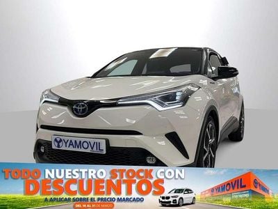 Usado Toyota C-HR Plus 122 CV (89 kW) 2017 Blanco SUV
