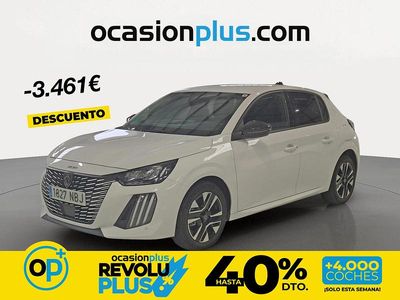 Usado Peugeot 208 Allure 100 CV (73 kW) 2025 Blanco Utilitario