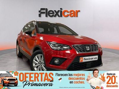 Usado Seat Arona FR 115 CV (84 kW) 2020 Rojo SUV