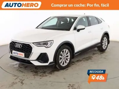 Usado Audi Q3 Advanced 150 CV (110 kW) 2020 Blanco SUV