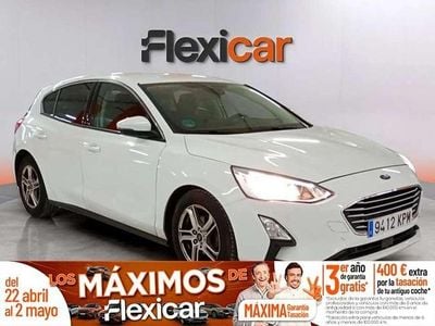 Używany Ford Focus Trend 95 KM (69 kW) 2018 Biały Hatchback
