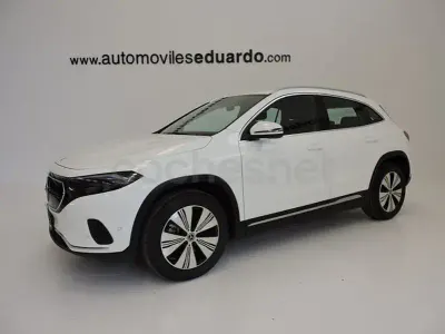 Usado Mercedes EQA300 167 kW (228 CV) 2023 Blanco SUV