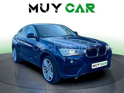 Azul Usado 2016 BMW X4 Comfort Edition SUV | 24.990 € (Precio justo)