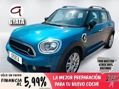 Begagnad Mini Cooper S Countryman 224 HK (164 kW) 2020 Blå SUV