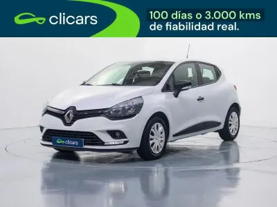 Usado Renault Clio IV Business 75 CV (55 kW) 2019 Blanco Berlina