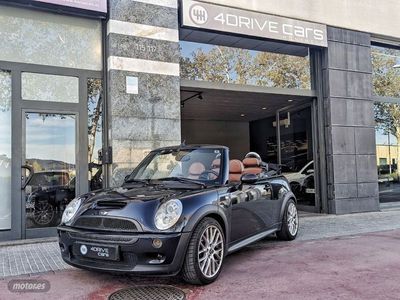 Negro Usado 2007 Mini Cooper S Cabriolet Descapotable | 11.900 € (Un poco caro)