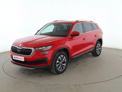 Usado Skoda Kodiaq Ambition 150 CV (110 kW) 2024 Rojo SUV