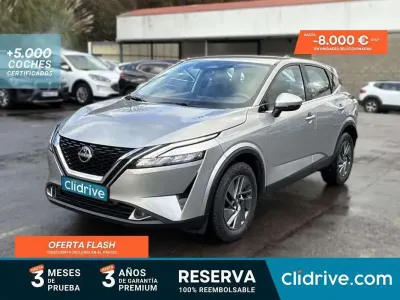 Usado Nissan Qashqai Acenta 158 CV (116 kW) 2023 Gris SUV