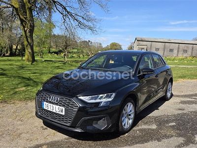 Usado Audi A3 Advanced Plus 116 CV (85 kW) 2021 Negro Berlina