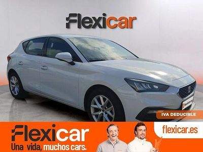 Usado Seat Leon Reference 115 CV (84 kW) 2021 Blanco Familiar