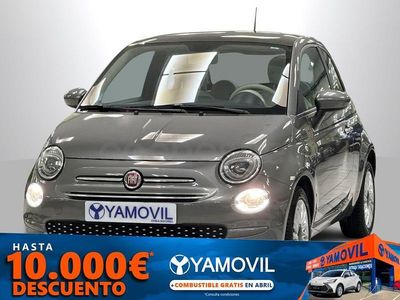Usado Fiat 500 Lounge 70 CV (51 kW) 2020 Gris / plata Berlina